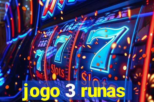 jogo 3 runas